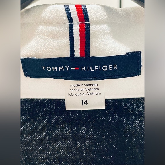 Tommy Hilfiger Scuba Crepe Sheath Dress size 14 - Picture 4 of 11